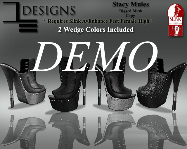 DE Designs - Stacy Mules - DEMO
