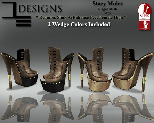 DE Designs - Stacy Mules - Tan