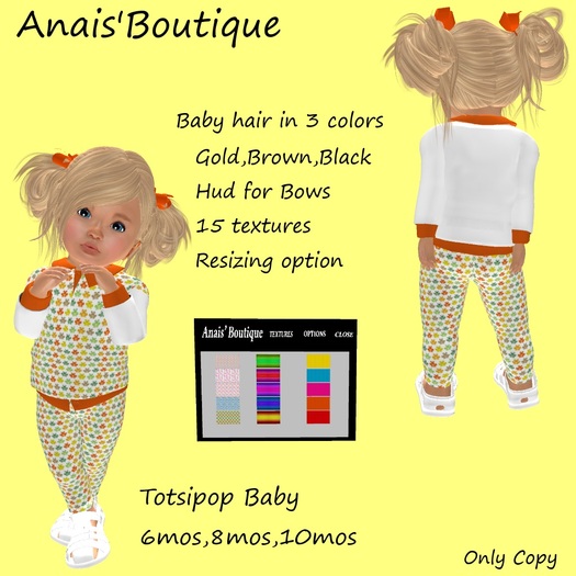 Totsipop Hair Babou