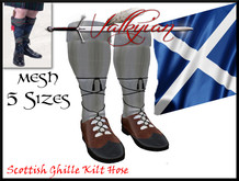 ~Valkyrian~ Scottish Ghille and Kilt Hose