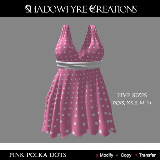 SC - Whimsical Dress - Pink