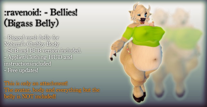 :ravenoid: - Bellies!