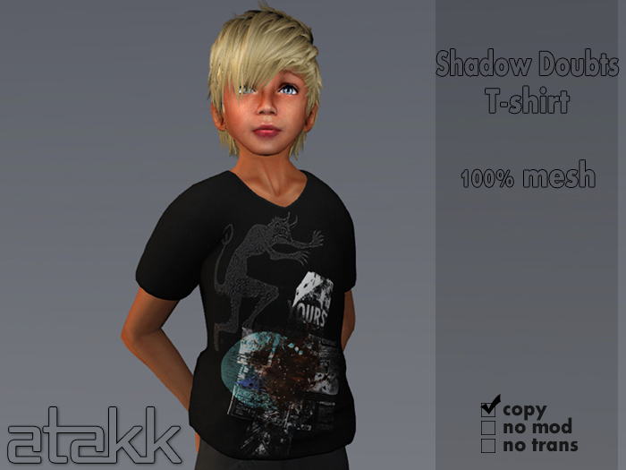 Nevermore Tshirt Gift Bag (WEAR ME!)