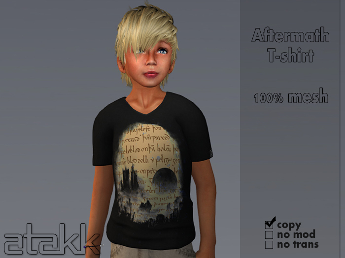 Nevermore Tshirt Gift Bag (WEAR ME!)