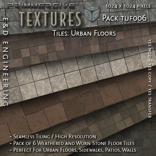 Second Life Marketplace - [TUF006] 6 1024px Weathered and Worn Stone ...