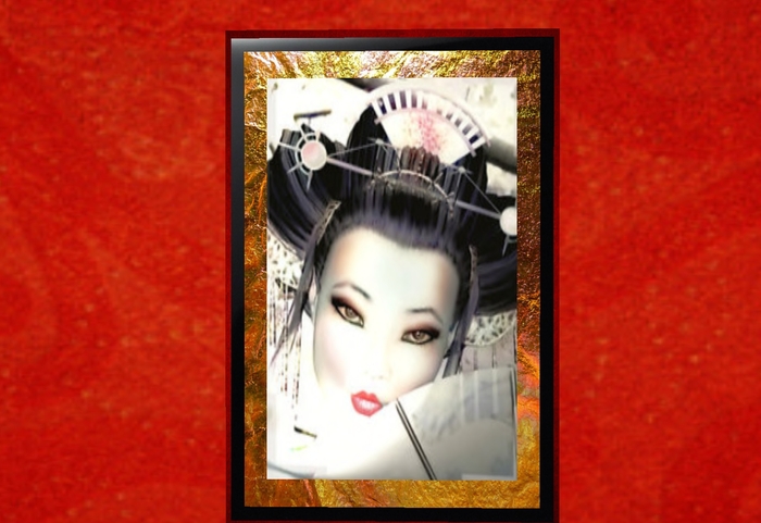 Japanese Art - Geisha