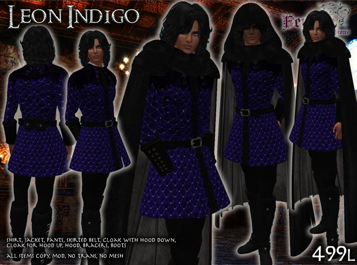 *FF* Leon Indigo