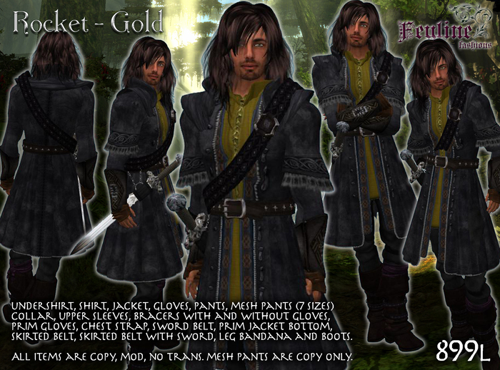 *FF* Rocket Gold