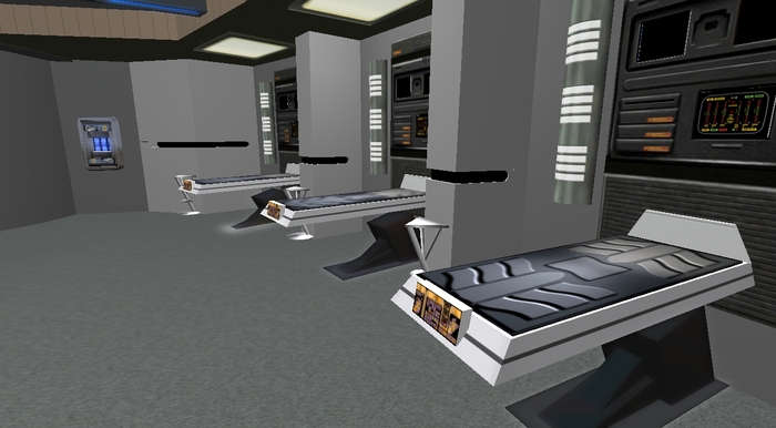 Voyager Sickbay V5