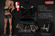 [Etchaflesh] Vanity Silk Boots