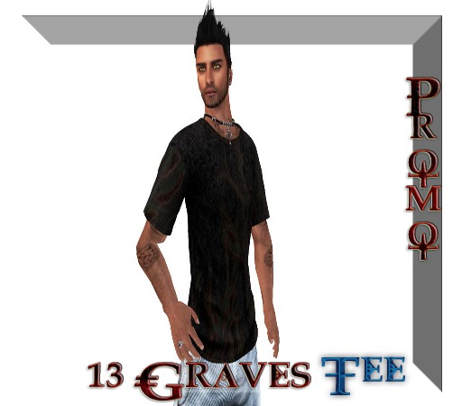13 Graves Tees PROMO (Boxed)