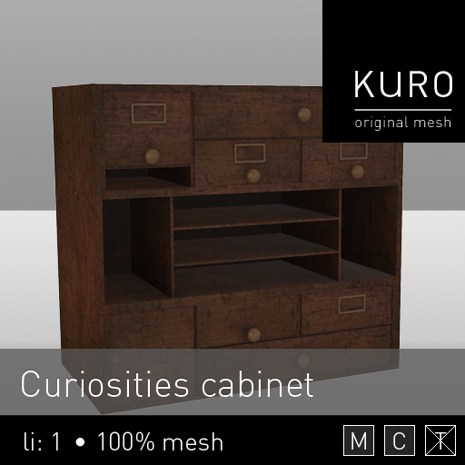 Kuro - Curiosities cabinet