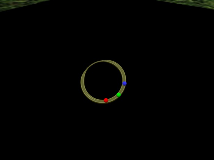 Blinking Three Light Piercing