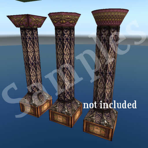 RPE-Columns Collection VII - Full Perm Sculpties
