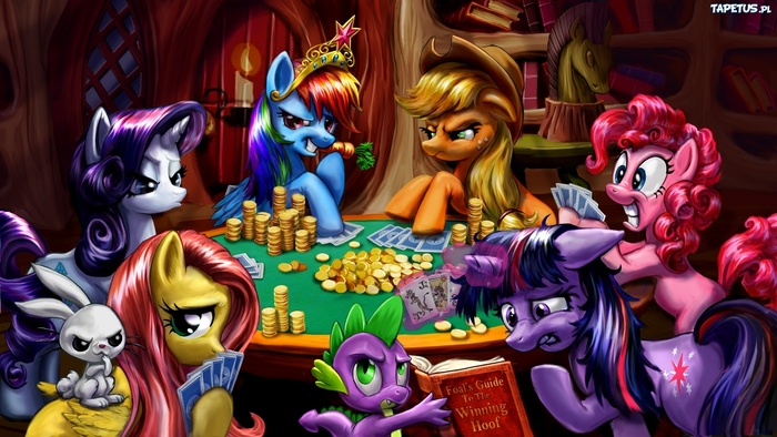 Pony Bumper full of pack
