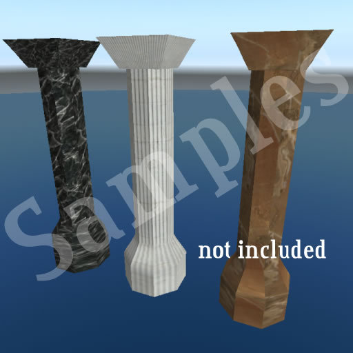 RPE-Columns Collection V - Full Perm Sculpties