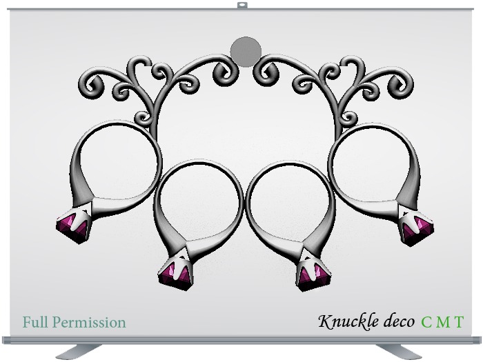 Knuckle deco Full Permission