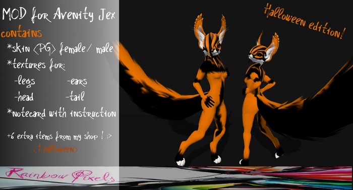 .:RP:. HALLOWEEN JEX MOD 