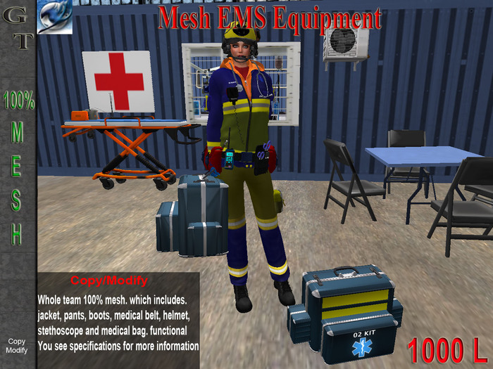 Mesh EMS Equipment Box