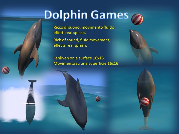 Dolphin Games V.5.2 BOX