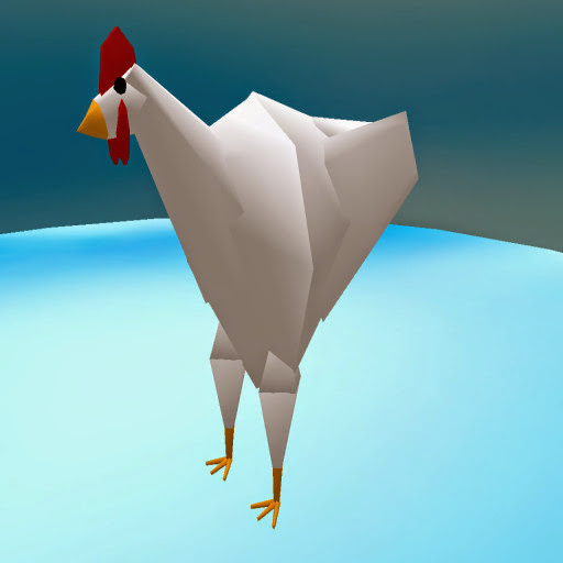 Second Life Marketplace - Live Chicken (11 prims) (animated)