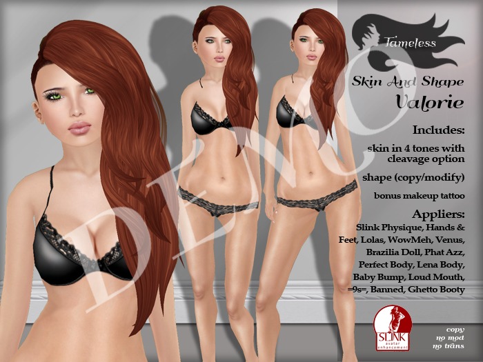 *Marketplace PROMO PRICE* Tameless Complete Female Avatar - Tatiana