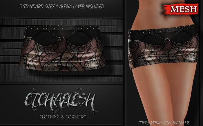 DEMO [Etchaflesh] Autumn Lace Rave Mini