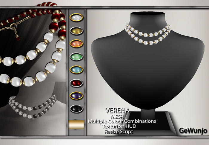 GeWunjo : VERENA gold necklace