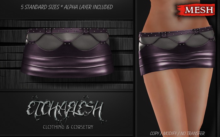 DEMO [Etchaflesh] Plum Rave Mini