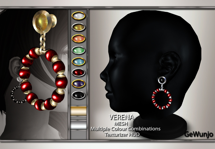 GeWunjo : VERENA earrings