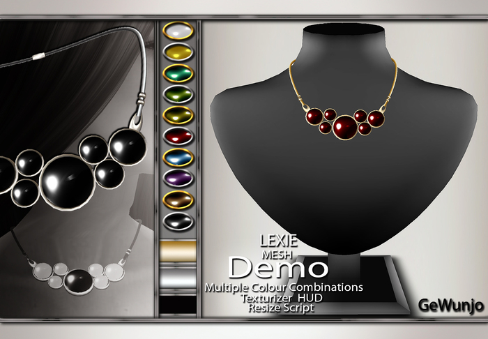 GeWunjo : LEXIE necklace DEMO