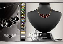 GeWunjo : LEXIE necklace DEMO