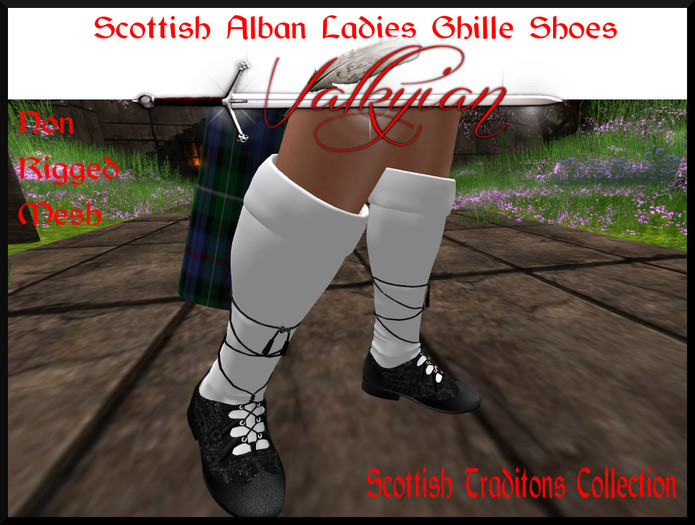 ~Valkyrian~ Scottish Ghille and Kilt Hose