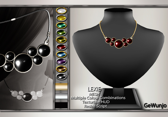 GeWunjo : LEXIE necklace