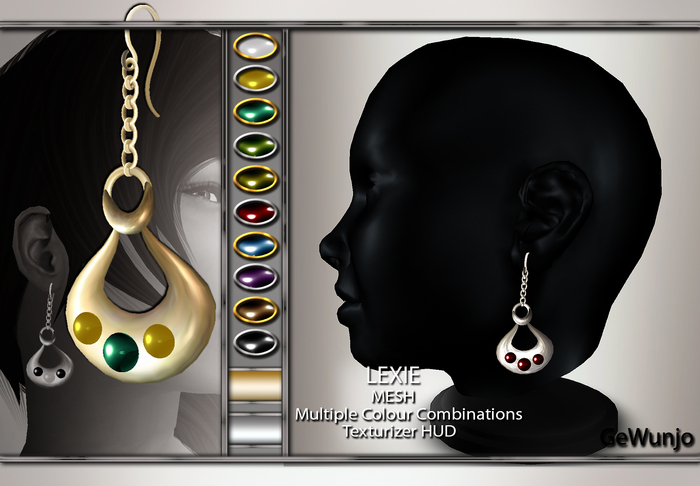 GeWunjo : LEXIE earrings