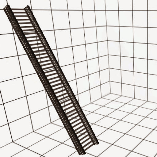 Slum City - Sewer System Maintenance Ladder (1 prim)