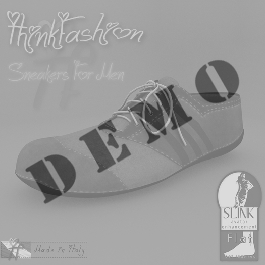 (DEMO)***TF*** - Sneakers For Men (Slink-Flat)