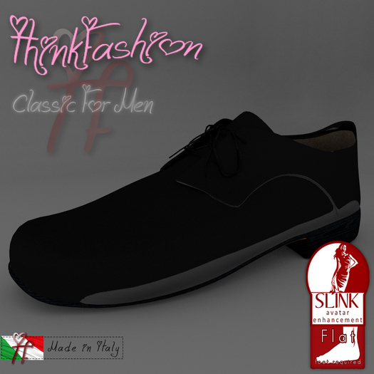 ***TF*** - Classic Shoes For Men (Slink-Flat)