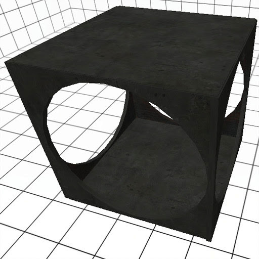 Slum City - Sewer Pipe Hub Master 01 (1 prim)