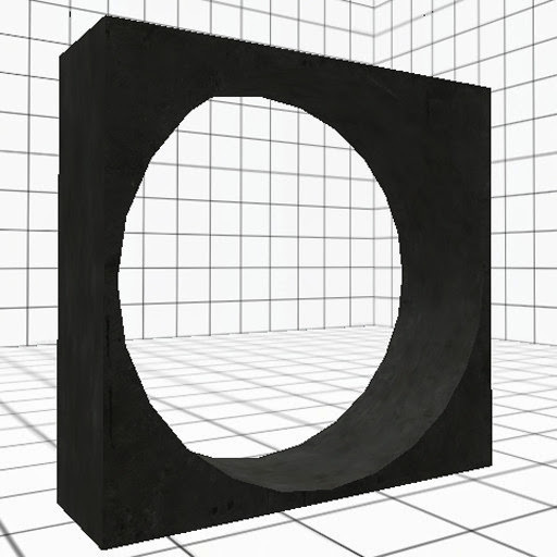 Slum City - Sewer Pipe Block Connection Master (1 prim)