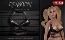 [Etchaflesh] Autumn Lace Wrap Top MESH