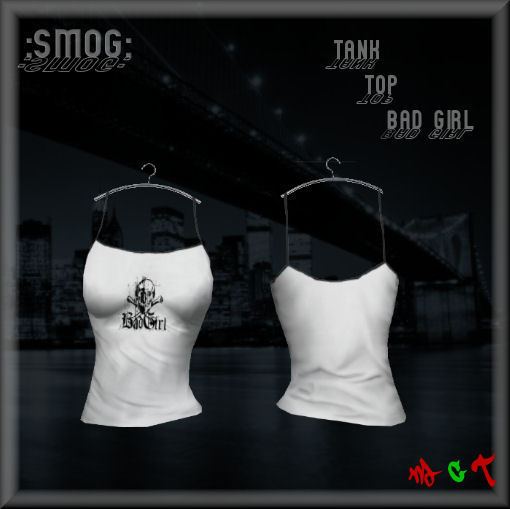 :SMOG: Tank Top Bad Girl