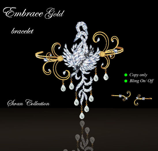 Embrace Gold Bracelet