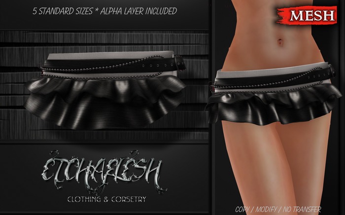 DEMO [Etchaflesh] Yin Ruffled Mini