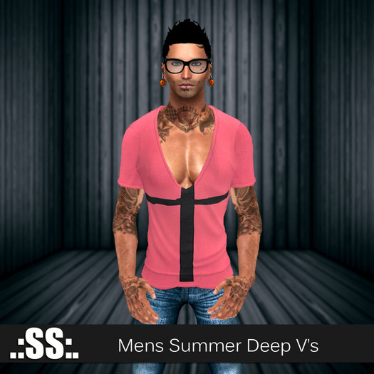 .:SS:. Mesh V Neck - Grenade