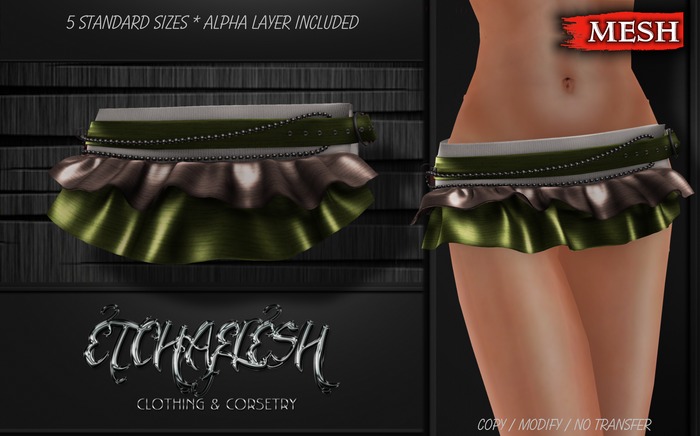 [Etchaflesh] Vanity Silk Boots