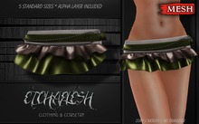 [Etchaflesh] Faerie Ruffled Mini