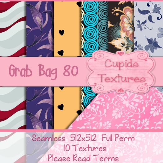 *Cupids Textures * 10 Grab Bag 80
