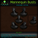 2014 mannequin busts personal