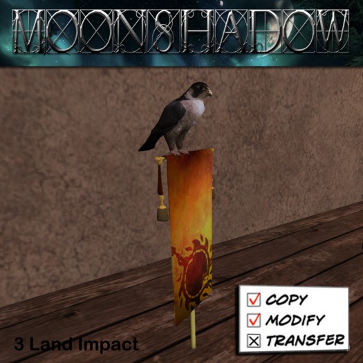 ::MSD:: Falcon Perch - Martell Banner